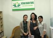 Voyageurs chez agence de voyage Vietnam Dragon Travel (14)
