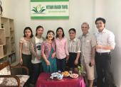 Voyageurs chez agence de voyage Vietnam Dragon Travel (9)