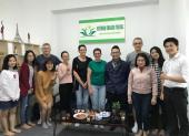 Voyageurs chez agence locale Vietnam Dragon Travel  (14)