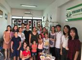 Voyageurs chez agence locale Vietnam Dragon Travel  (34)