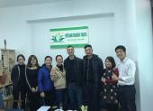 Voyageurs chez agence locale Vietnam Dragon Travel  (37)