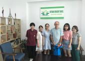 Voyageurs chez agence locale Vietnam Dragon Travel  (5)