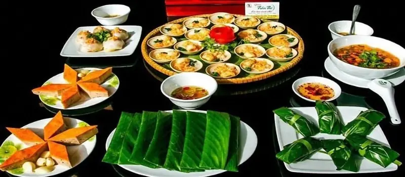 Dîner gastronomique à Hué