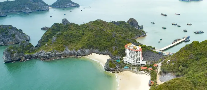 Luxury tour sur l'île de Cat Ba