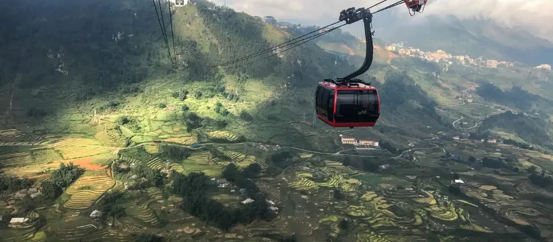 Voyage de luxe à Sapa