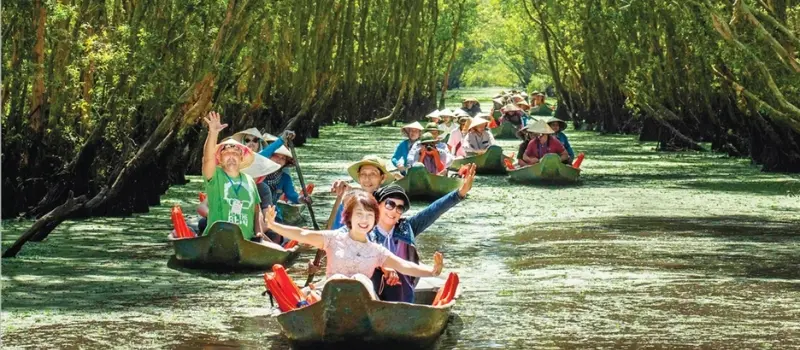 3 nuits dans le Sud entre Ho Chi Minh-Ville et le Mékong 3 nuits dans le Sud entre Ho Chi Minh-Ville et le Mékong