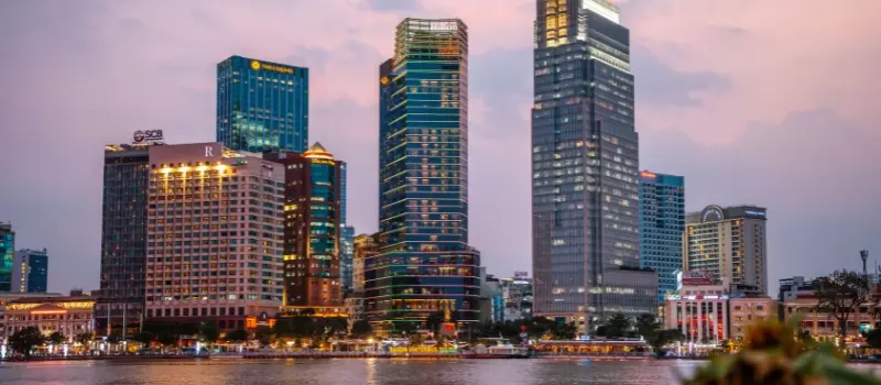 Voyage de luxe à Saigon