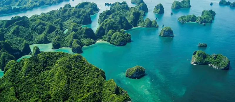 Baie de Bai Tu Long Baie de Bai Tu Long