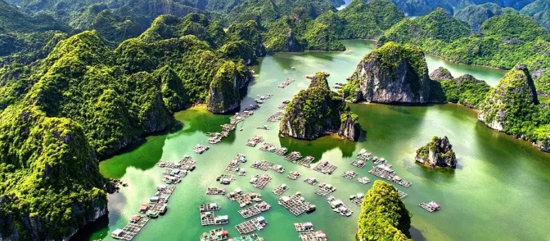 Baie de Lan Ha Baie de Lan Ha