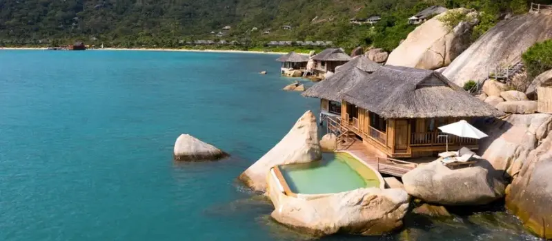 Baie de Ninh Van Baie de Ninh Van