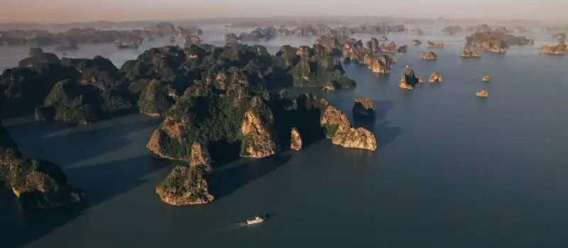 Baie d'Ha Long - patrimoine reconnu par l'UNESCO
