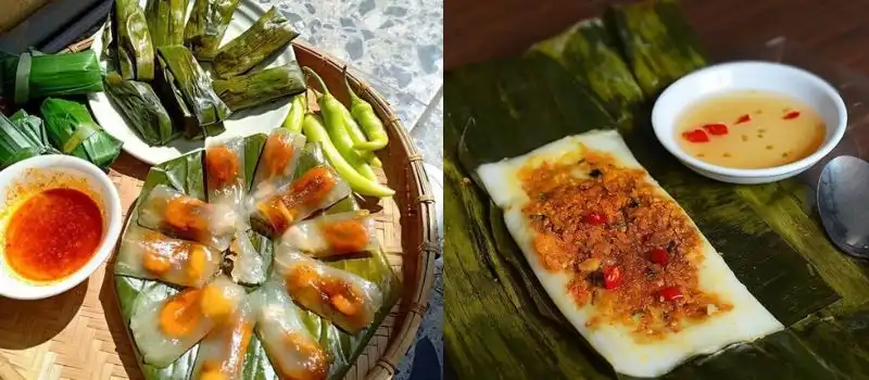 Bánh Bột Lọc & Bánh Nậm Hué Bánh Bột Lọc & Bánh Nậm Hué