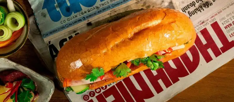 Banh Mi sandwich vietnamien Hanoi Banh Mi sandwich vietnamien Hanoi