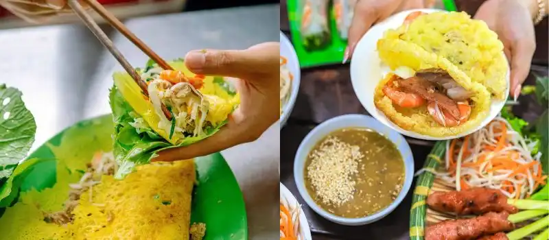 Bánh Xèo & Bánh Khoái Hué Bánh Xèo & Bánh Khoái Hué