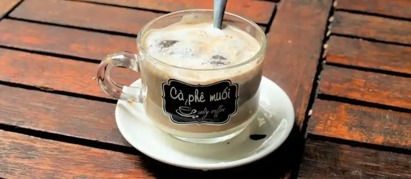 Cà phê muối Hué Cà phê muối Hué