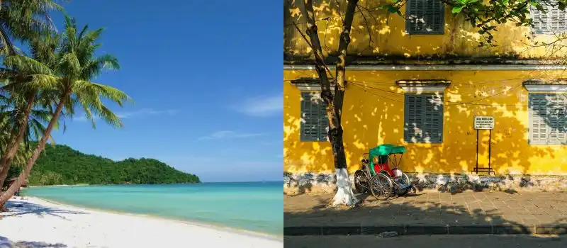 Chaleur et soleil garanti du Centre au Sud Vietnam Chaleur et soleil garanti du Centre au Sud Vietnam