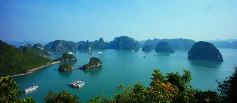 Choisir une croisière de luxe dans la région de la baie d'Halong