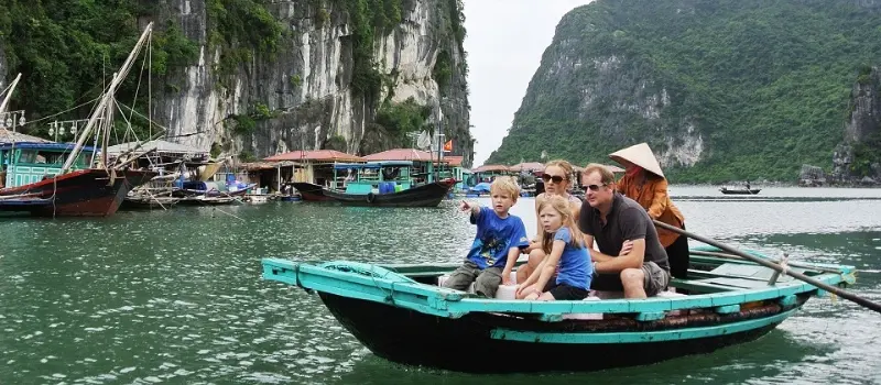 Circuit de luxe au Vietnam en 12 jours en famille