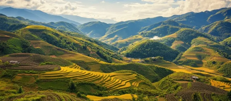 Climat du Vietnam en été Climat du Vietnam en été