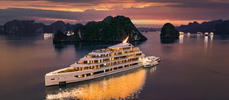 Croisière baie Halong pour voyage de noces expérience intime à choisir Croisière baie Halong pour voyage de noces expérience intime à choisir