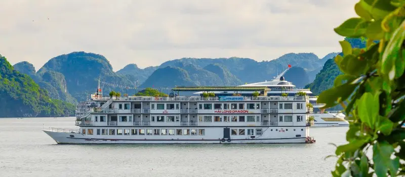 Croisière dans la baie d’Halong Croisière dans la baie d’Halong