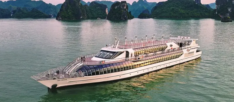 Croisière de luxe Halong Croisière de luxe Halong