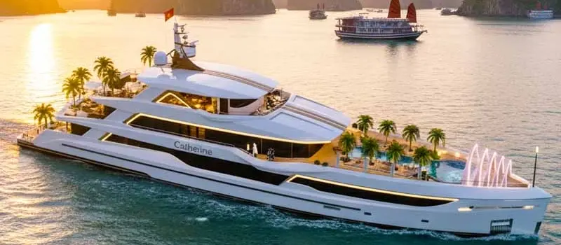 Croisière d’une journée en baie d’Halong - une expérience condensée mais limitée Croisière d’une journée en baie d’Halong - une expérience condensée mais limitée