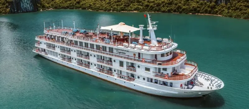 Croisière en baie de Lan Ha Croisière en baie de Lan Ha