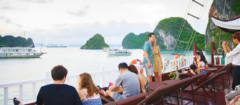 Croisière en baie d’Halong Croisière en baie d’Halong
