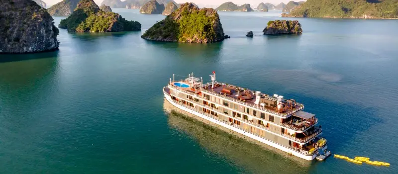 Croisières 5 étoiles les plus prestigieuses en 2026 | Croisière de luxe Halong Croisières 5 étoiles les plus prestigieuses en 2026 | Croisière de luxe Halong