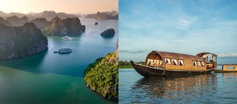 Croisières au Vietnam: L'évasion en baie Halong ou l'aventure du Mékong? Croisières au Vietnam: L'évasion en baie Halong ou l'aventure du Mékong?