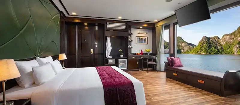 Croisières de luxe au Vietnam Croisières de luxe au Vietnam