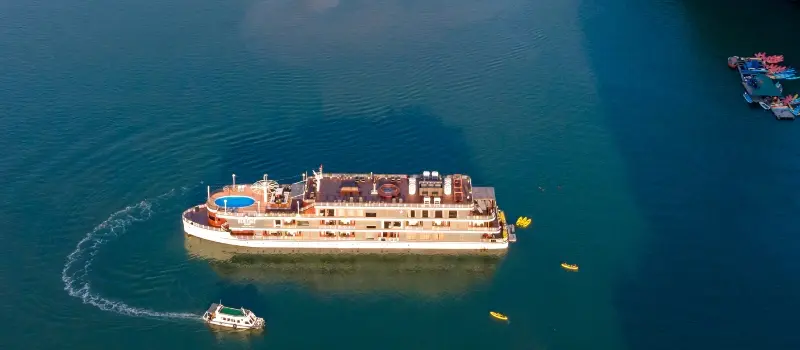 Croisières luxe baie Halong Mékong Croisières luxe baie Halong Mékong