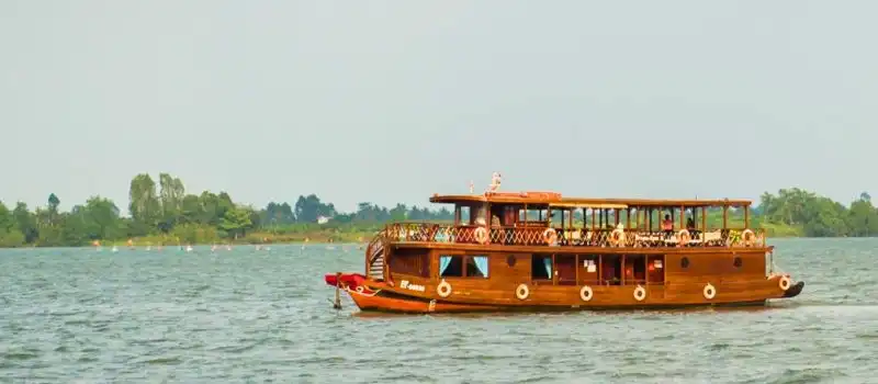 Croisières privées dans le delta du Mékong en décembre Croisières privées dans le delta du Mékong en décembre