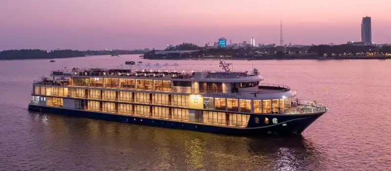 Croisières sur le delta du Mékong combinant le Vietnam, le Cambodge et le Laos Croisières sur le delta du Mékong combinant le Vietnam, le Cambodge et le Laos