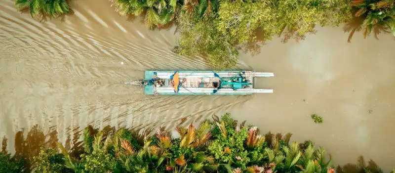 Décembre est l'une des périodes les plus propices pour s'aventurer dans le delta Mékong Décembre est l'une des périodes les plus propices pour s'aventurer dans le delta Mékong