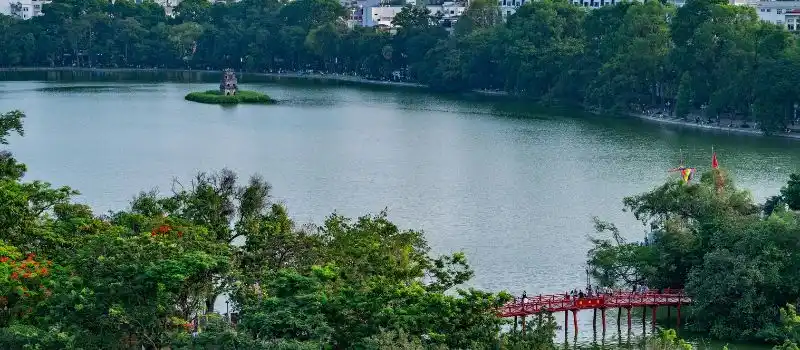Découvrez les hôtels pour une vue imprenable sur le lac de Hoan Kiem Découvrez les hôtels pour une vue imprenable sur le lac de Hoan Kiem