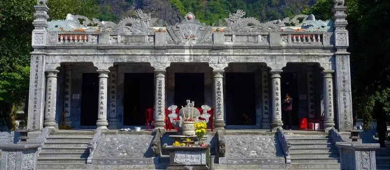 Découvrir le temple de Thai Vi Découvrir le temple de Thai Vi