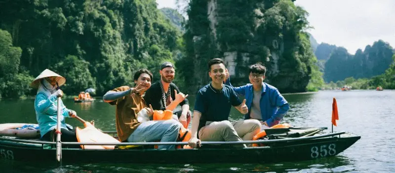 Excursion Ninh Binh Tam Coc - une escapade idéale depuis Hanoi Excursion Ninh Binh Tam Coc - une escapade idéale depuis Hanoi