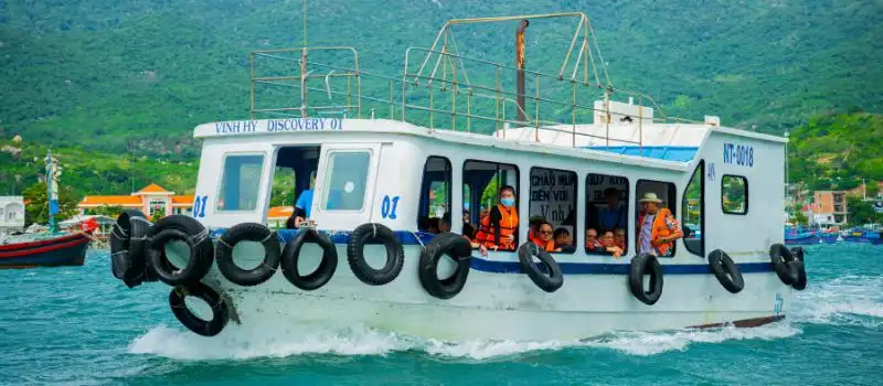 Exp&eacute;rience de croisi&egrave;re dans la baie Vinh Hy