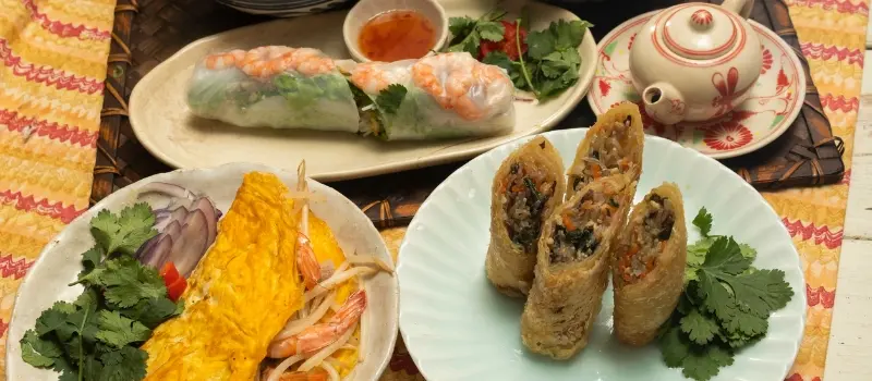 Exp&eacute;rience gastronomique au Vietnam