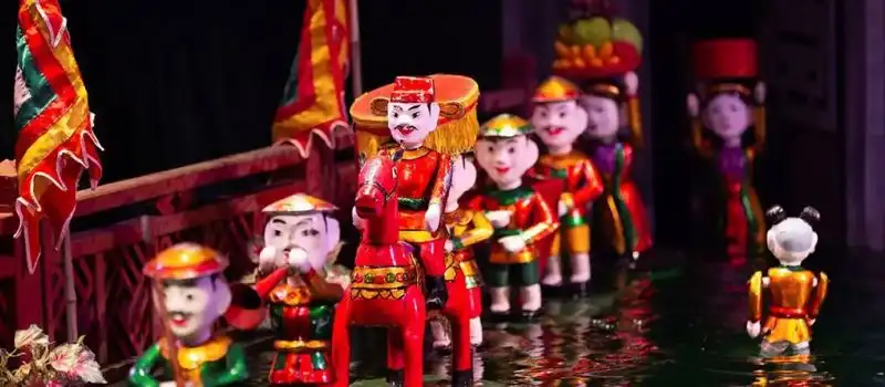 Expériences culturelles Hanoi: Des spectacles de marionnettes sur l'eau