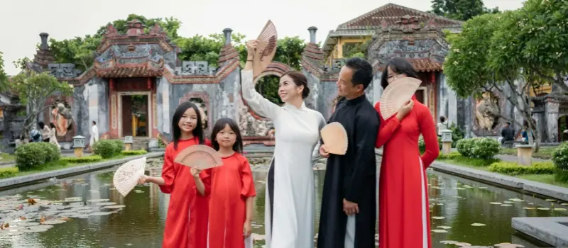 Expériences exclusives pour parents et enfants | Voyage en famille Vietnam Expériences exclusives pour parents et enfants | Voyage en famille Vietnam