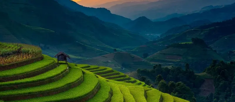 Exploration du Nord avec guide francophone privé au Vietnam: nature & culture