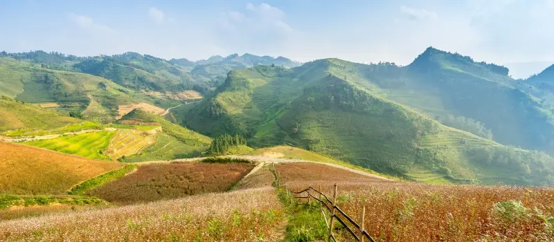 Ha Giang en octobre Ha Giang en octobre