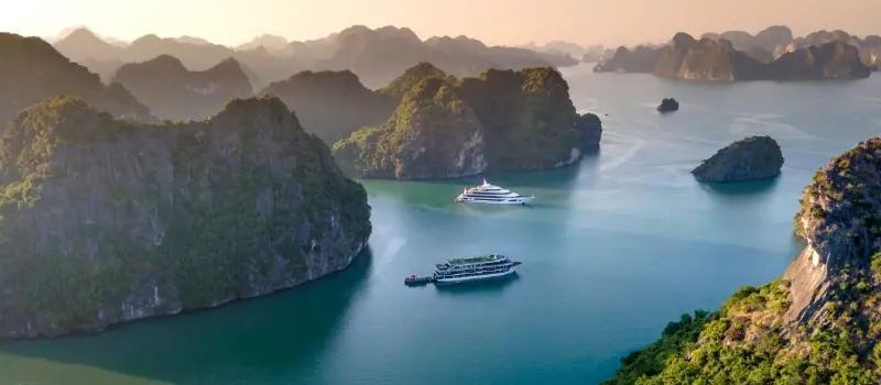 Ha Long - Réunions avec vue sur les merveilles naturelles du monde Ha Long - Réunions avec vue sur les merveilles naturelles du monde