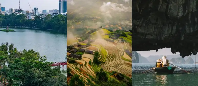 Hanoi, Sapa, Halong: Votre guide de voyage de luxe pour le Nord Vietnam Hanoi, Sapa, Halong: Votre guide de voyage de luxe pour le Nord Vietnam