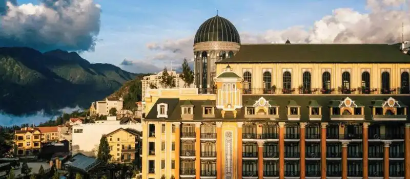 Hébergement de luxe à Sapa Hébergement de luxe à Sapa