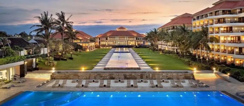 H&eacute;bergement haut de gamme au Vietnam