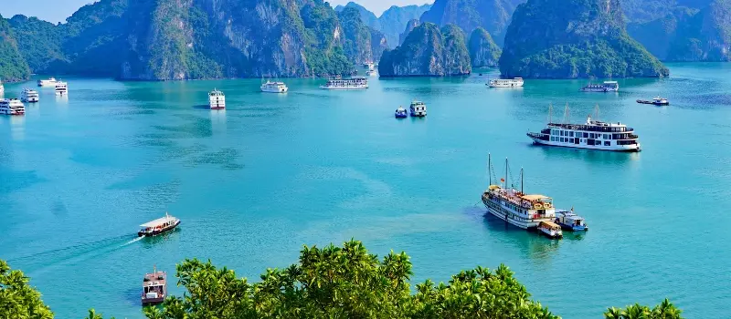 Itinéraire Vietnam 2 semaines pour les amoureux de nature Itinéraire Vietnam 2 semaines pour les amoureux de nature